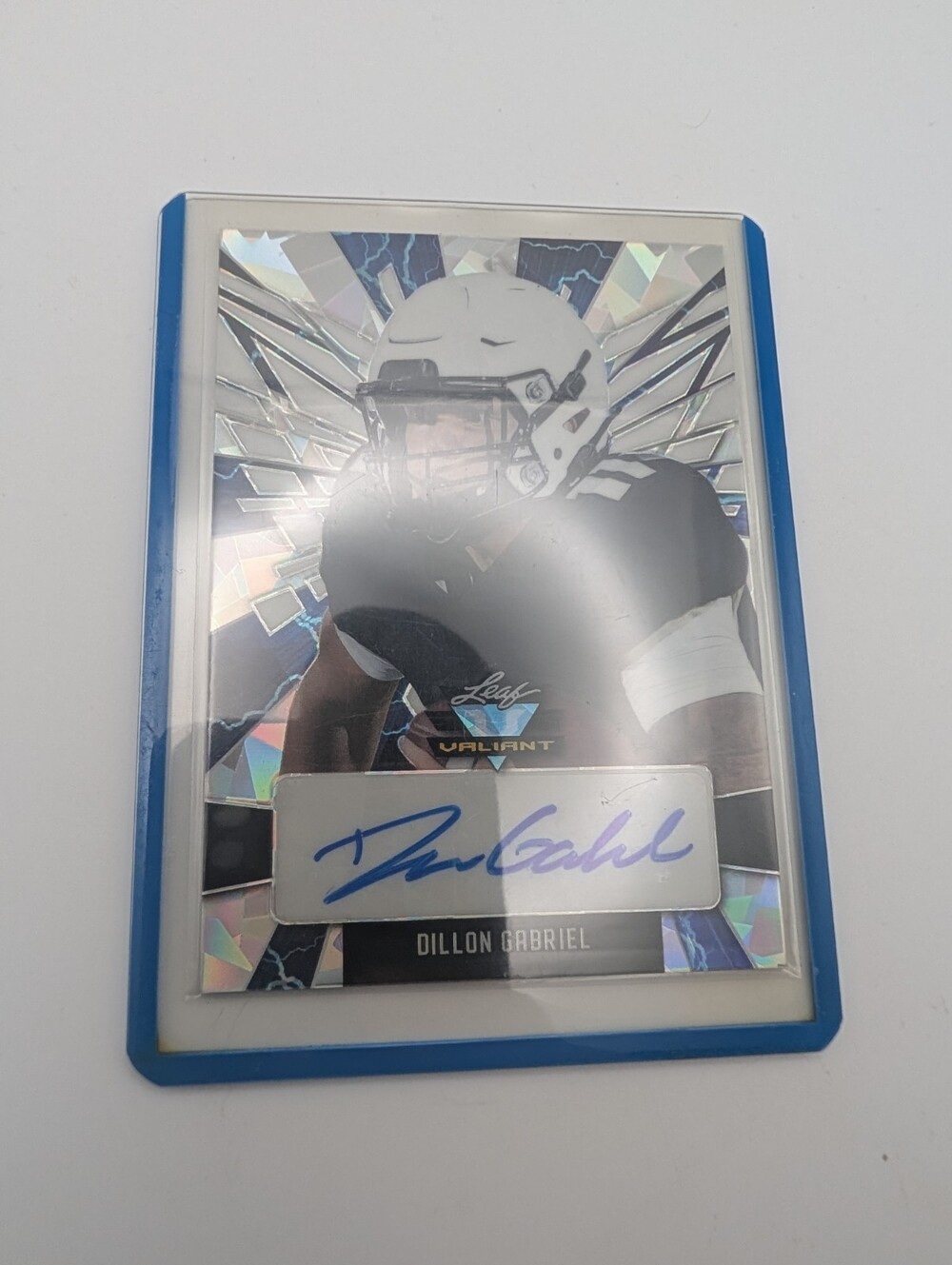 2022 Leaf Flash DILLON GABRIEL Silver Kaleidoscope Autograph 2/4
